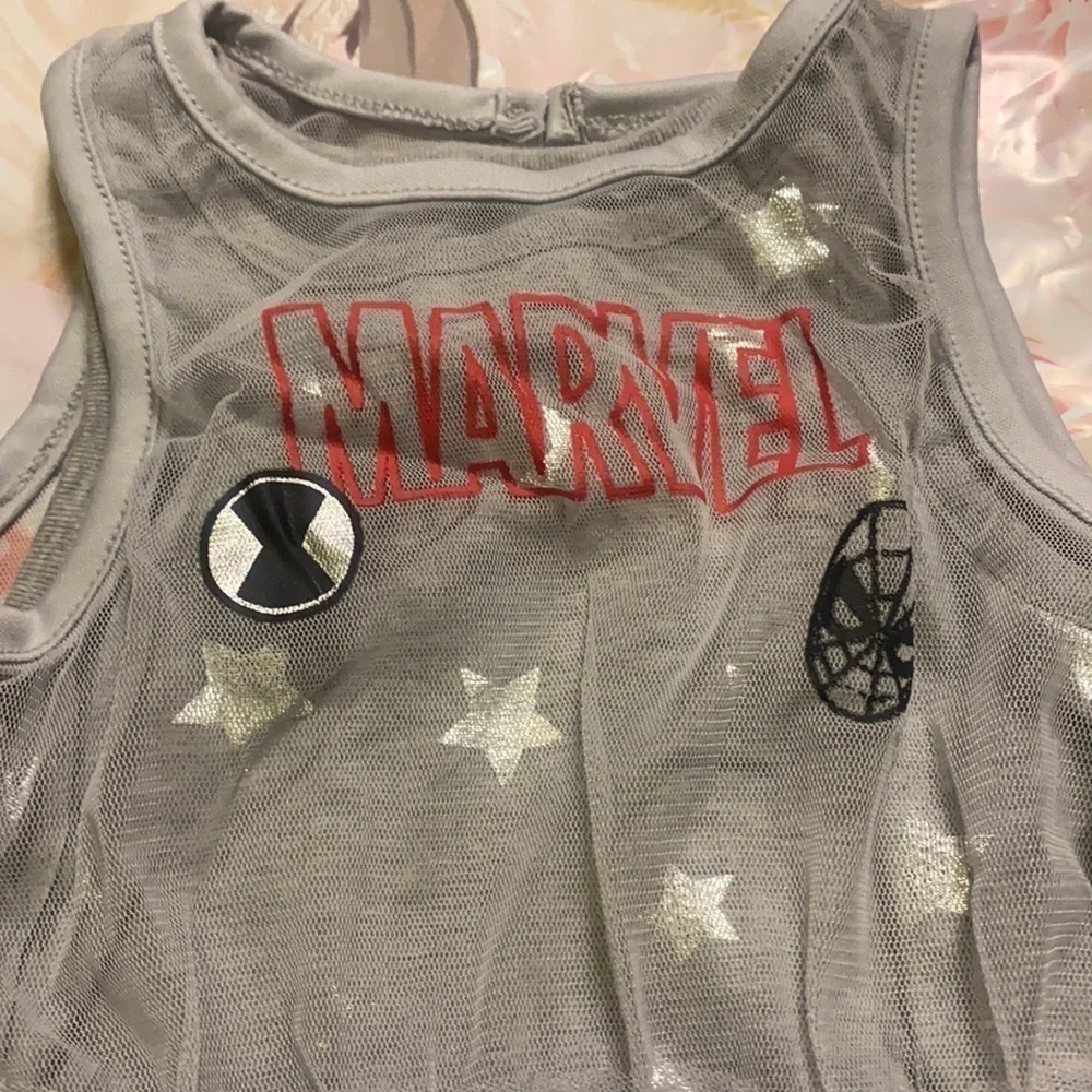 2/$20.  New Marvel 18 month Dress